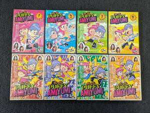 ☆HIHI PUFFY AMIYUMI パフィー あみゆみ 海外 アニメ 1～８まとめて ジオラマキット付き カートゥーン CN　CARTOON NETWORK☆