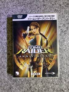 ☆DVD トゥームレイダー：アニバーサリー 第一作目 LARA CROFT TOMB RAIDER ANNIVERSARY 日本語版 新品未使用未開封 ゲーム☆