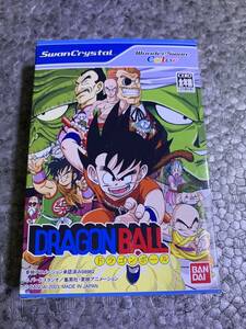 ☆WSC ドラゴンボール SC ワンダースワンカラー スワンクリスタル バンダイ 美品 箱・説明書付き レア 中古 ゲームカセット レトロ☆