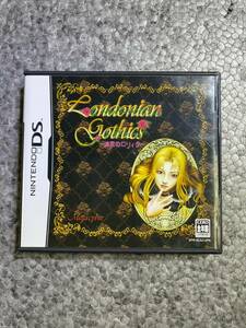 ☆DS ロンドニアンゴシックス 迷宮のロリィタ Londonian gothics ゴスロリアクション 中古 美品 ケース・説明書付き ニンテンドー　☆