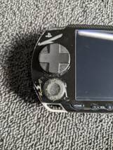 ☆PSP　PSP1000 ブラック　黒　本体　中古　ゲーム機　ＳＯＮＹ　プレイステーションポータブル　動作確認済み☆_画像4