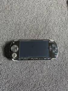 ☆PSP　PSP1000 ブラック　黒　本体　中古　ゲーム機　ＳＯＮＹ　プレイステーションポータブル　動作確認済み☆