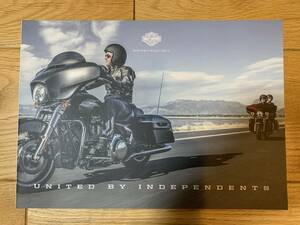 ハーレーダビッドソン　2014年　本カタログ　CVO Harley-Davidson