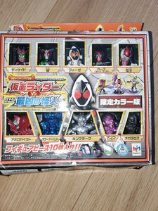 仮面ライダー　VS　最強の怪人　フィギュア　ピースコレクション　限定カラー版　仮面ライダーフォーゼ