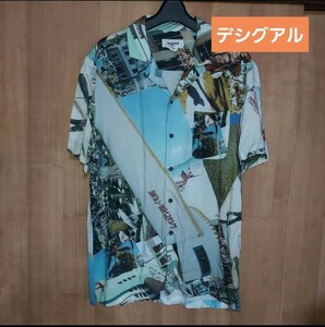  new goods unused short sleeves shirt tesigaru