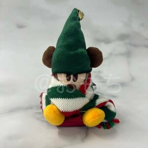 【新品 未使用】ぬいぐるみバンド ディズニー リルリンリン ディズニークリスマス 2021 緑 帽子