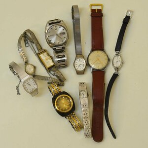 1円 可動品 腕時計 9本 セイコー シチズン 機械式 自動巻 手巻き メンズ レディース まとめて 同梱不可