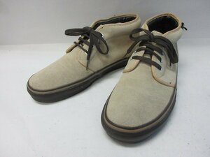 バンズ VANS CHUKKA SUEDE チャッカスエード V49S2 27.5㎝