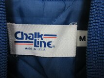 1000円～USA製　chalk Line　チョークライン　ナイロンジャケット　サイズM_画像3