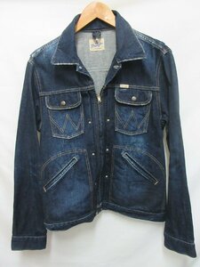 1000円～ラングラー Wrangler 復刻 デニムジャケット W9564 サイズL