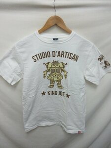 1000円～ステュディオ・ダ・ルチザン STUDIO D'ARTISAN ウルトラセブン　Tシャツ サイズM