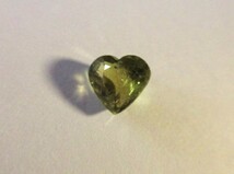 ハート形　イエロー褐色トルマリン　ルース1点　約1.7ct　#1793_画像2