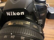 Nikon D90 デジタル カメラ 一眼レフカメラAF-S NIKKOR 18-105mm 1:3.5-5.6G ED ニコン VR _画像6