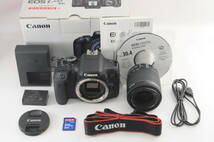 Canon EOS Kiss X8i EF-S 18-55mm F3.5-5.6 IS STM STABILIZER キヤノン デジタル一眼レフ レンズキット ★極上美品★_画像1