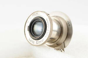 Leica ライカ Nickel Elmar 50mm F3.5 ニッケル エルマー Lマウント mtr表記 Leitz ライツ ドイツ製