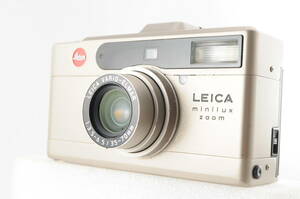 Leica minilux zoom ライカ コンパクトフィルムカメラ VARIO-ELMAR 1:3.5-6.5 35-70mm★動作確認美品★