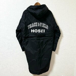 (^w^)b Champion チャンピオン ロング ベンチ コート アウター 裏地 ボア TRACK ＆ FIELD HOSEI ゴールドウィン 防寒 アウトドア 794２EE