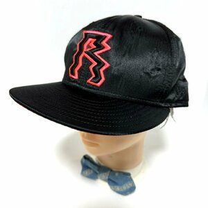 (^w^)b ROCK SMITH × NEWERA ロック スミス ニューエラ キャップ 帽子 59 FIFTY ORIGINATORS OF THE TRUE FITTED 黒 7 7/8 62.5㎝ C0758EE