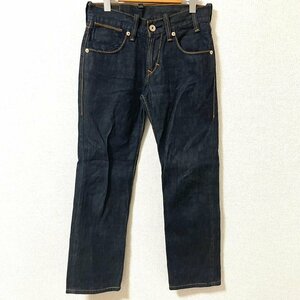 (^w^)b リーバイス 504 ストレート デニム ジーンズ パンツ 濃紺 Levi's Straight 赤タブ ジッパーフライ ペーパーパッチ W30 6939EE