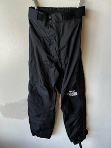 (^w^)b THE NORTH FACE ザ ノースフェイス GORE-TEX ゴアテックス ナイロン パンツ 日本製 ブラック 黒 WOMENS L レディース ウィメンズ