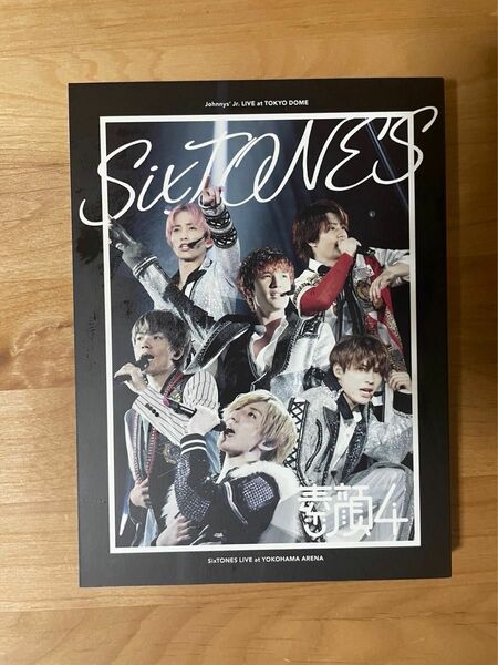 SixTONES Sixtones 素顔 DVD 盤