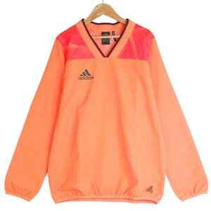 ◆良品 送料無料◆ adidas アディダス CLIMASTORM 防風 ウィンドブレーカー トレーナー キッズ 男の子 160　◆レディースにも◆ 0653L0