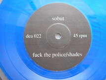 A4835 【EP】 SOBUT：ｆuck The Police/Shades／ZEKE：Chiva Knievel　_画像4