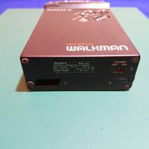 SONY WALKMAN WM-R2 ソニーウォークマン カセットテープ プレーヤー レコーダー ワンオーナー　_画像7