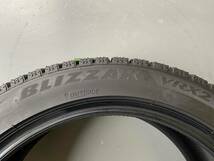 ■225/45R18 91Q■VRX2 2022年製■ブリザック VRX2 スタッドレス 4本セット ブリヂストン BLIZZAK 新品未使用 225 45 18_画像7