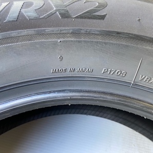 ■225/60R17 99Q■VRX2 2022年製■ブリザック VRX2 スタッドレスタイヤ 4本セット ブリヂストン BLIZZAK 新品未使用 225 60 17の画像6