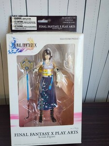 ジャンク品 SQUARE ENIX FINAL FANTASY X PLAY ARTS ユウナ