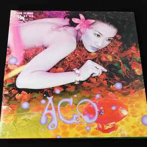 非売品 CD「ACO/SPECIAL 10 SONGS PICK UP」WDCV-93002/マスタリング前音源収録/Nude/カード付き 紙ジャケの画像1