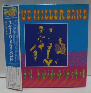 紙ジャケット CD　スティーヴ・ミラー・バンド　未来の子供達　STEVE MILLER BAND　Children Of The Future　68年