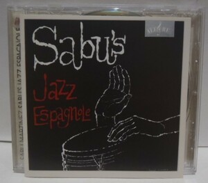 USA盤　Sabu Martinez And His Jazz-Espagnole / Sabu's Jazz Espagnole　ラテン ジャズ　LATIN JAZZ　FANIA　2007年盤 CD