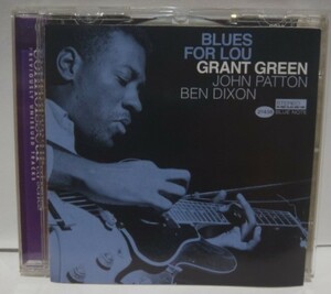 EU盤 CD　GRANT GREEN　BLUES FOR LOU　グラント・グリーン　JOHN PATTON BEN DIXON