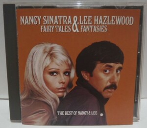 NANCY SINATRA & LEE HAZLEWOOD　FAIRYTALES AND FANTASIES　THE BEST OF NANCY & LEE　CD　ナンシー・シナトラ　リー・ヘイズルウッド