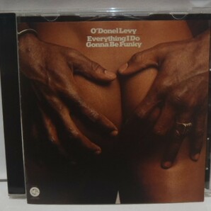 国内盤 CD O'DONEL LEVY Everything I Do Gonna Be Funky  オドネル・リーヴィ JAZZ FUNK ジャズ・ファンク・ギタリスト 74年の画像1