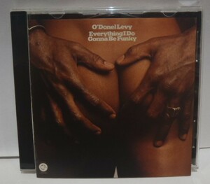 国内盤 CD　O'DONEL LEVY　Everything I Do Gonna Be Funky 　オドネル・リーヴィ　JAZZ FUNK　ジャズ・ファンク・ギタリスト　74年