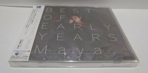 新品未開封 CD　MAYA　BEST OF EARLY YEARS　マヤ　ベスト・オブ・アーリー・イヤーズ 　