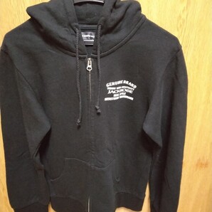 ジャックローズ Jackrose ジップアップパーカー ブラック サイズフリー