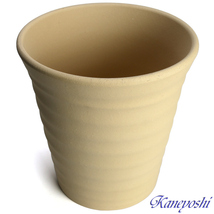 植木鉢 おしゃれ 安い 陶器 サイズ 24cm フラワーロード 8号 白焼 室内 屋外 白 色_画像3