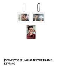 ユスンホ 公式グッズ [SCENE] YOO SEUNG HO ACRYLIC FRAME KEYRING_画像3