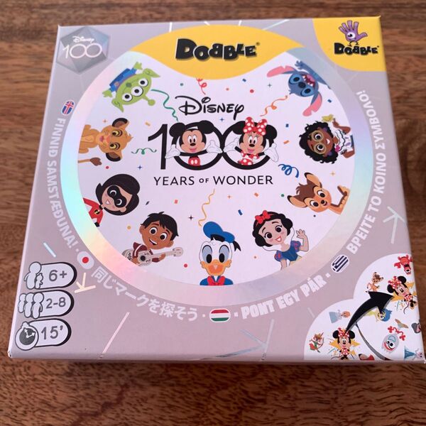 ドブル ディズニー 100周年記念版