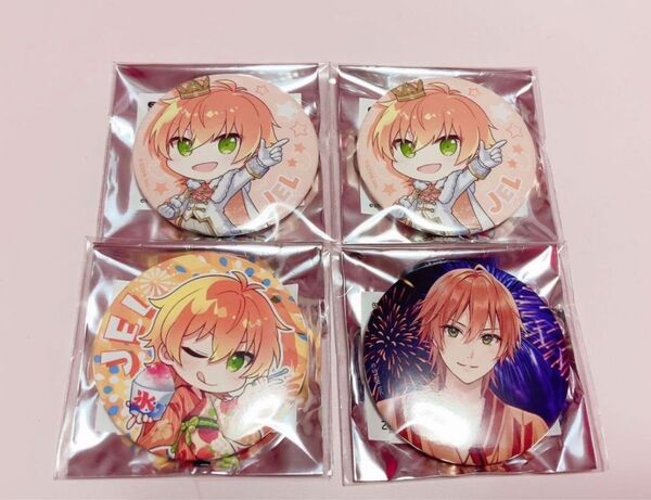 すとぷり ジェルくん 缶バッジセット