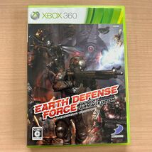 EARTH DEFENSE FORCE アースディフェンスフォースインセクトアルマゲドン　Xbox360 ソフト INSECT ARMAGEDDON XBOX EDF アルマゲドン_画像1