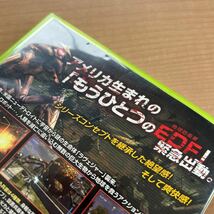 EARTH DEFENSE FORCE アースディフェンスフォースインセクトアルマゲドン　Xbox360 ソフト INSECT ARMAGEDDON XBOX EDF アルマゲドン_画像5