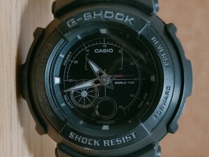 腕時計 カシオ SHOC アナログ K CASIO SEIKO ブラック