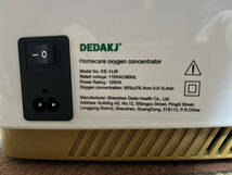 DEDAKJ DE-1LW 家庭用酸素濃縮器 酸素発生器 Home Health Care Oxygen Concentrator（西日本にお住まいの方向け）_画像3