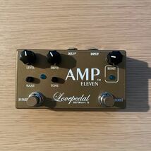 AMP ELEVEN LovePedal ラブペダルOverdrive ギター エフェクター 良音です_画像1