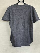 ★CIVILIZED シヴィライズド スリットネック Tシャツ グレー サイズ1★DEVOA バックラッシュ インカネーション_画像4